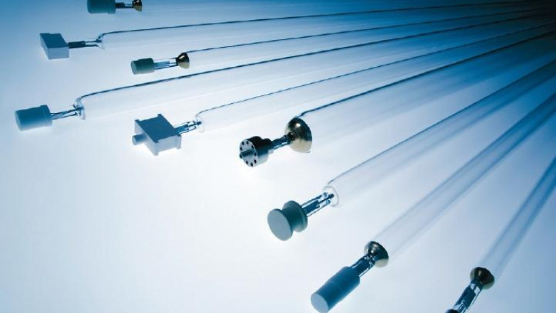 What is the benefit of UV lamps?