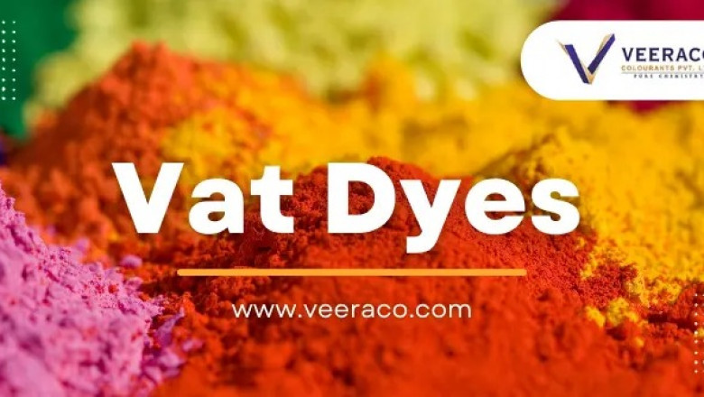 All About VAT Dyes