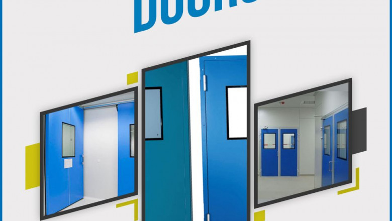 Cleanroom Door India