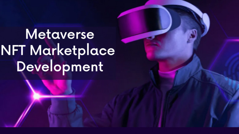 Metaverse NFT Marketplace Development Company | Metaverse Development Services