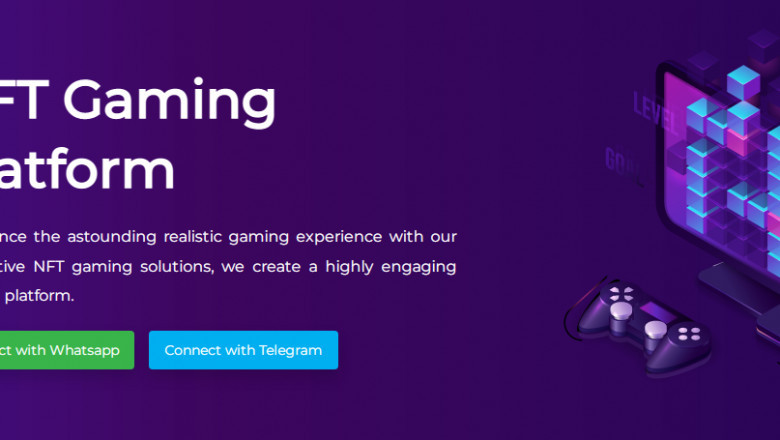 NFT Gaming Solutions development