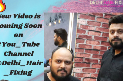 Non surgical hair replacement | Hair patch for men | Hair patch