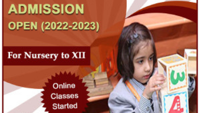 Nursery admissions for 2022