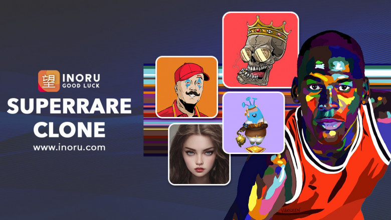 SuperRare Clone - Build your Creative NFT art trading platform with leveled-up Abilities