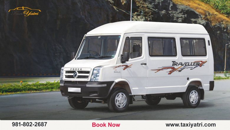 Tempo Traveller in Jaipur for your Destination