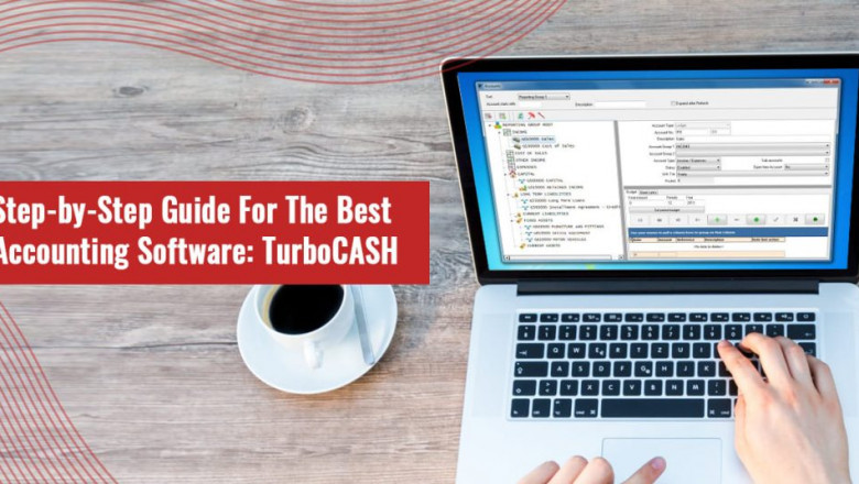 Step-by-Step Guide For The Best Accounting Software: TurboCASH