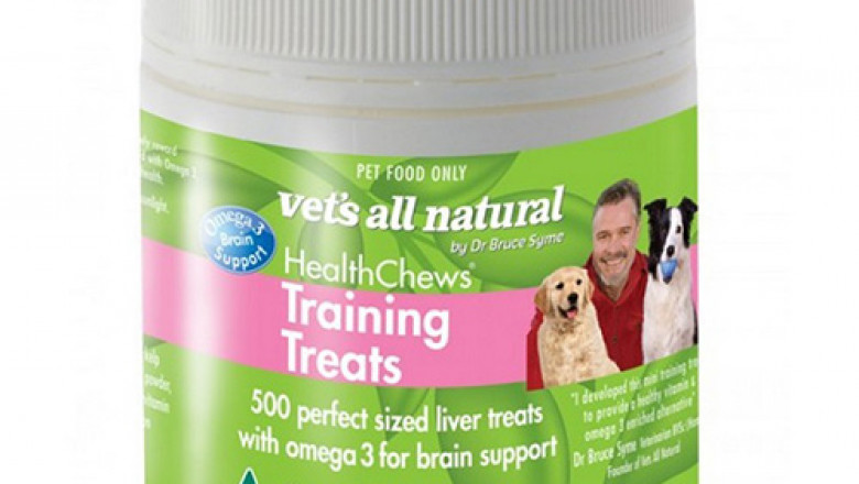 Vet’s All Natural Dog Health Chews Training Treats 275 gm