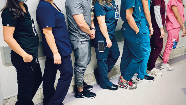 What Are The Different Types Of Medical Scrubs?