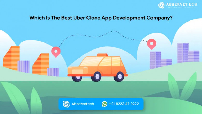 Which Is The Best Uber Clone App Development Company?
