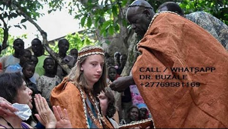 Dr. Buzale Best Sangoma &amp; Traditional Healer in Hyde Sandton SA +27769581169