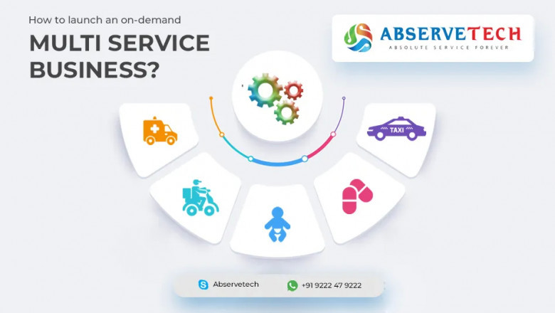 How To Launch An On-Demand Multi-Service Business?