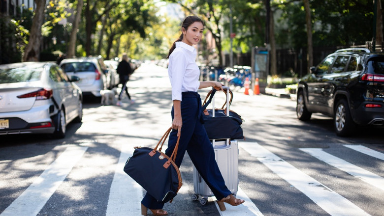 Traveling for Work? Here Are 4 Features Your Designer Bag Must Have