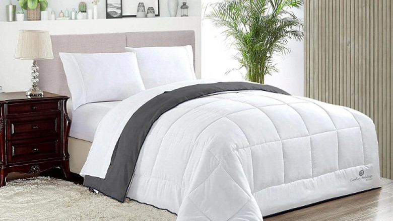 Buy Reversible Comforter at 20% Off with Free Shipping