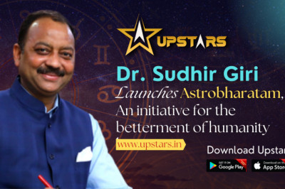 Dr Sudhir Giri Launches Astrobharatam, an initiative for the betterment of humanity