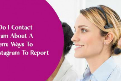 How to contact Instagram to report an issue?