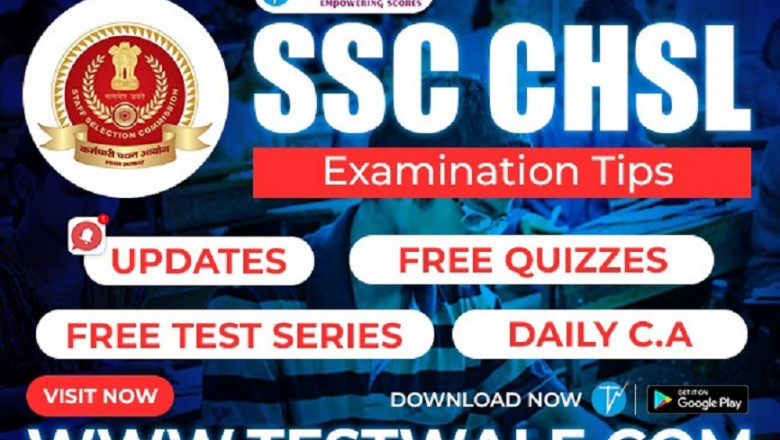 The Combined Higher Secondary Level Tier-1 Exam Is Going To Be Conducted Soon!