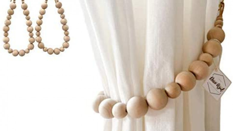 5 Different Ways to Tie Back Curtains