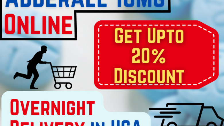 Buy Adderall 10mg Online For Sale upto 20% Discount in USA | Adderallpill