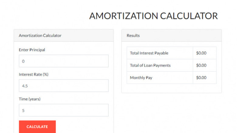 Mortgage Payment Calculator