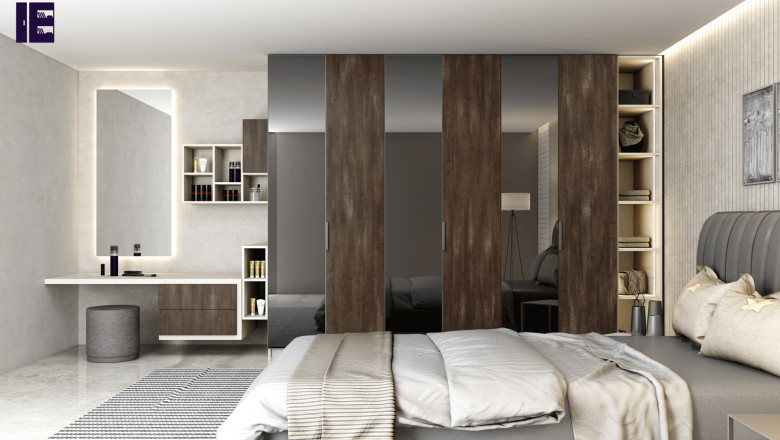 Which Door Is Best for Wardrobes?