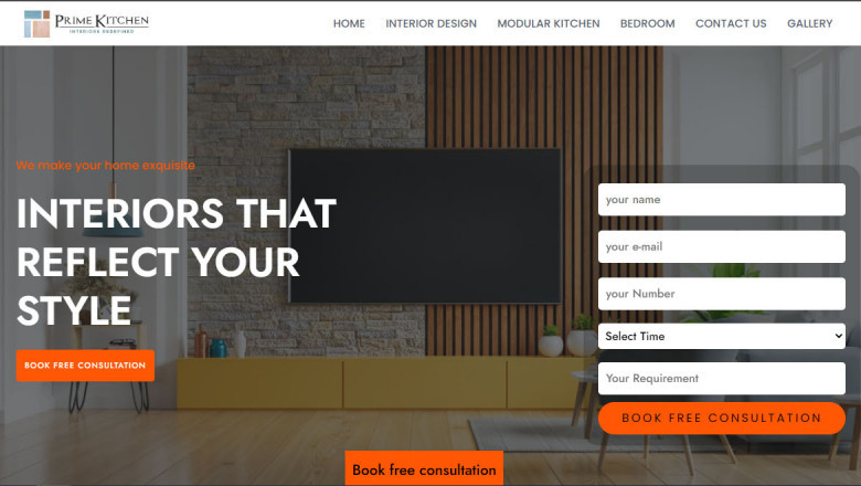 Full Home Interior Design & modular kitchen Solutions
