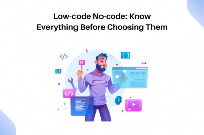 Low-code No-code | Know Everything Before Choosing Them