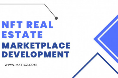Make Your NFT business grow high by developing NFT Real Estate Marketplace
