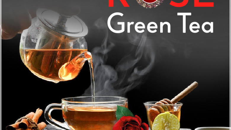 Rose green tea | Buy rose green tea
