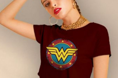 The Smart and Trendy Choice of Apparel – Buy Crop T Shirt for Women Online