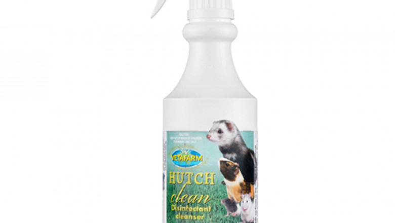 Vetafarm Hutch Clean for Small Animals 100 ML | DiscountPetCare