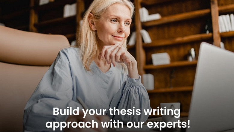 Build your thesis writing approach with our experts!