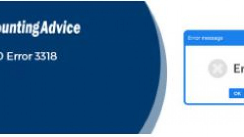 How to Fix Sage 50 Error 3318