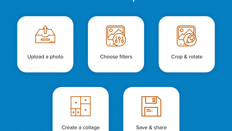 how to make a photo editing app