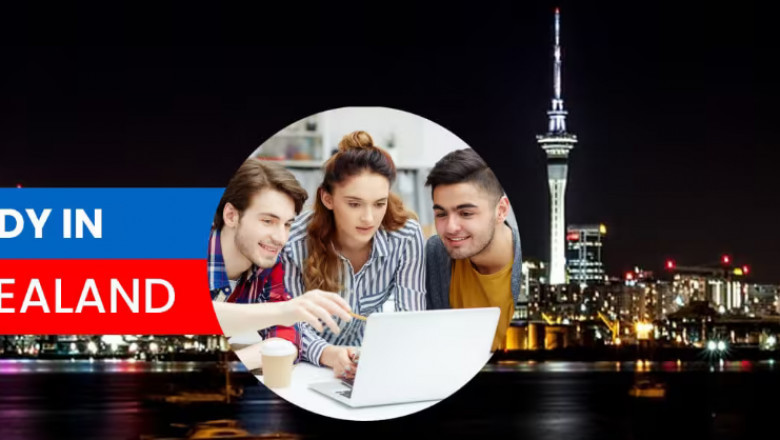 Process of taking admission for study in New Zealand