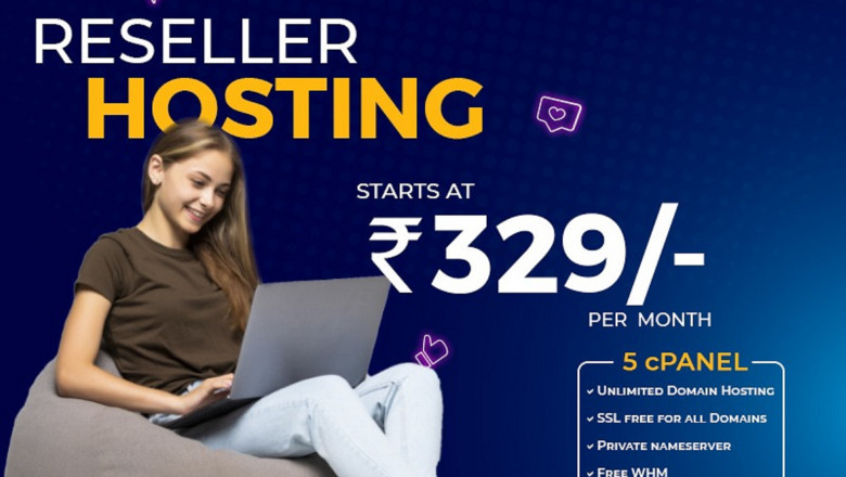 Reseller Hosting by Hostnetindia