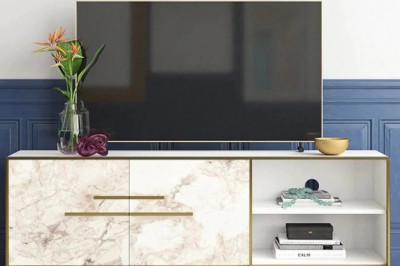 TV Unit Design, TV Cabinet Design, TV Showcase, TV Stand Design, TV Panel Design