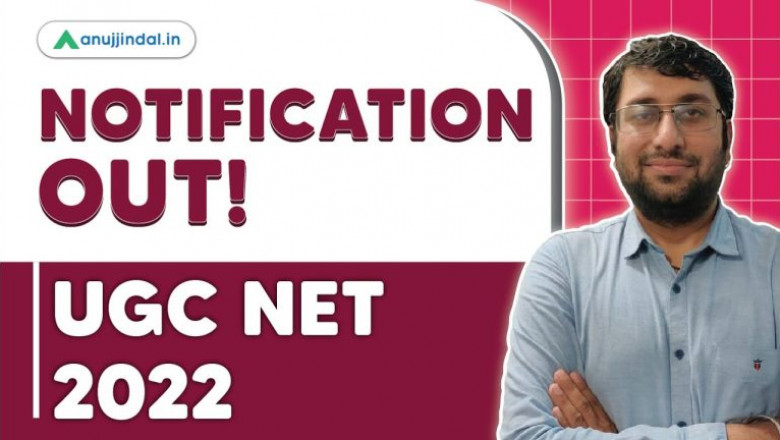 UGC NET Notification 2022