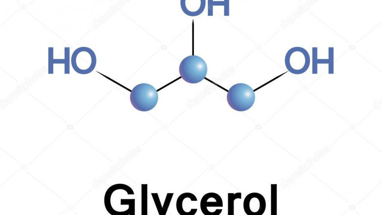Various Liqueurs Are Thickened With Glycerol