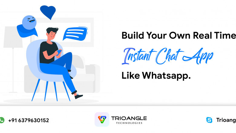 Build Your Own Real Time Instant Chat App Like Whatsapp