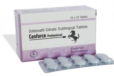 Buy Amazing Cenforce Professional Pills for Weak Erection