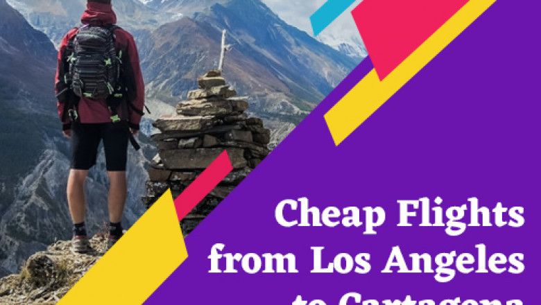 Cheap Flights from Los Angeles to Cartagena
