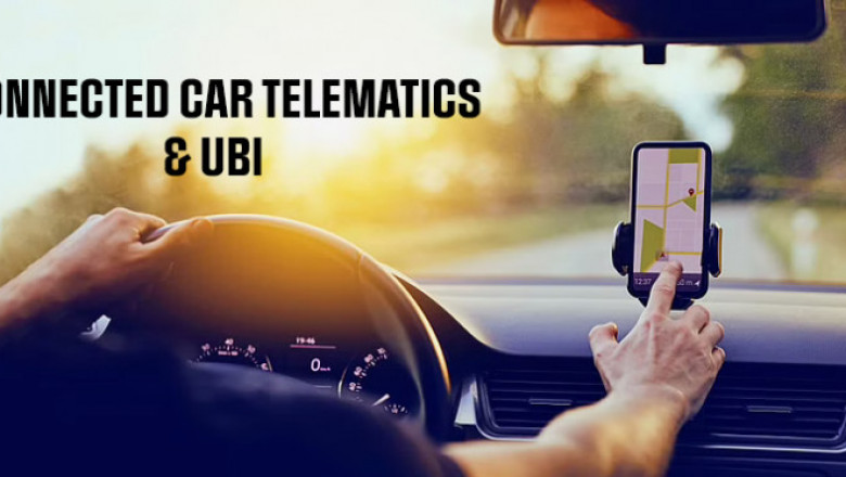 CONNECTED CAR TELEMATICS AND UBI