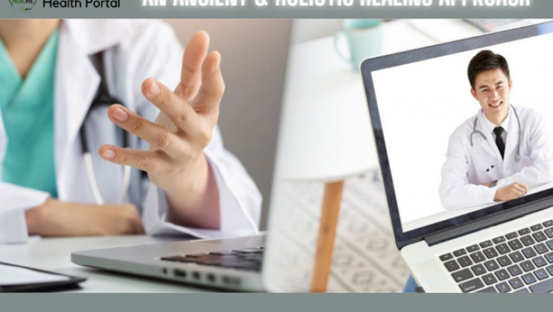 HealMe - An Ancient &amp; Holistic Healing Approach