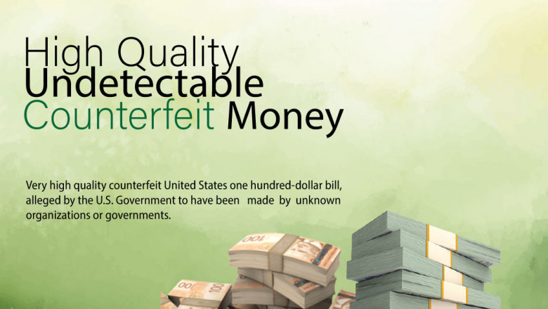 High Quality Undetectable Fake Currencies | CounterfeitLab