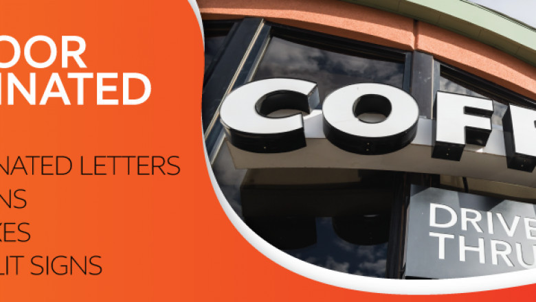Melbourne Outdoor Advertising Signs | Shop Exterior Signage