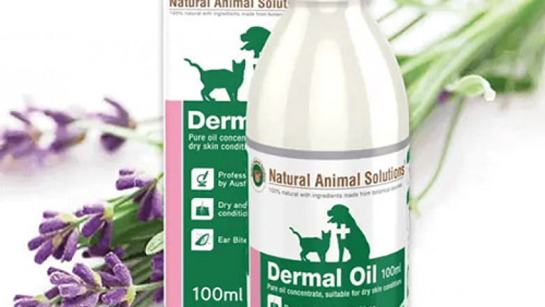 Natural Animal Solution Dermal Oil 100 ML | DiscountPetCare