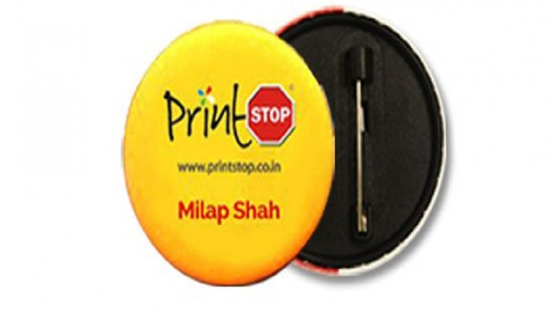 Stand Apart from The Crowd with Colorful Round Badges