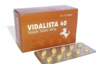 Vidalista 40 is best popular pills for erectile dysfunction