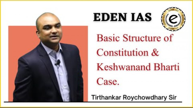 Basic Structure of Constitution &amp; Keshwanand Bharti Case | Class 11 NCERT | Tirthankar Roy Sir