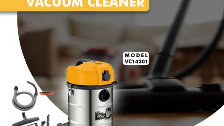 Buy INGCO Vacuum Cleaner VC14301 online at the lowest price in India. — bookmyparts.com